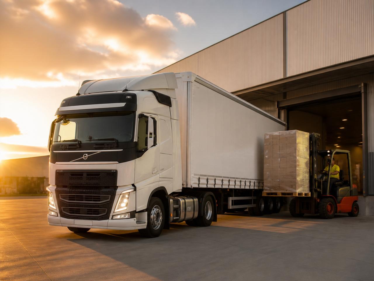 Manufacturing — Keeping production moving with dependable freight.
