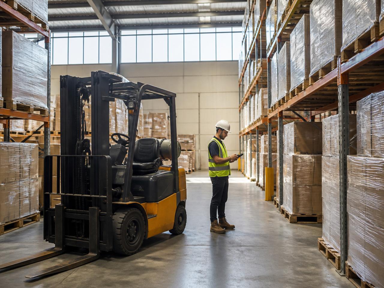 Wholesale Distribution — Helping stock move efficiently from warehouse to customer.